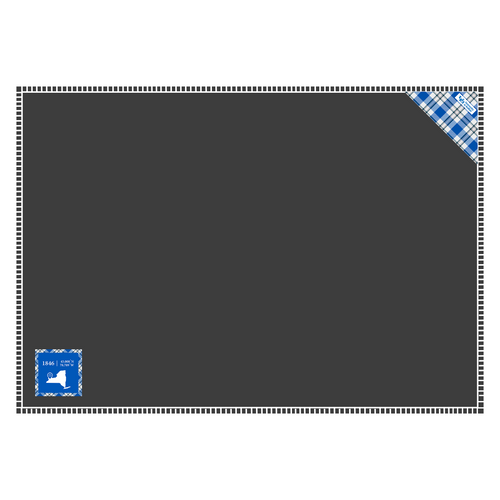 Buffalo Applique Blanket