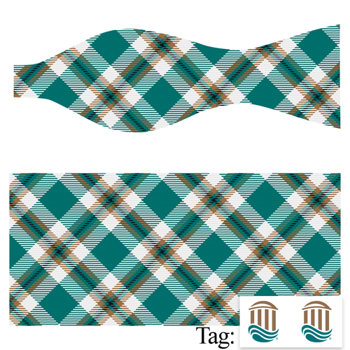 Coastal Carolina Bow Tie