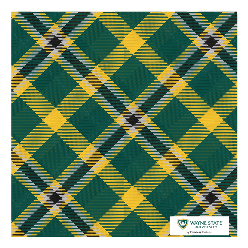 Wayne State Handkerchief Scarf